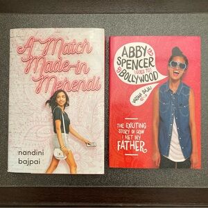 2 Indian-American novels